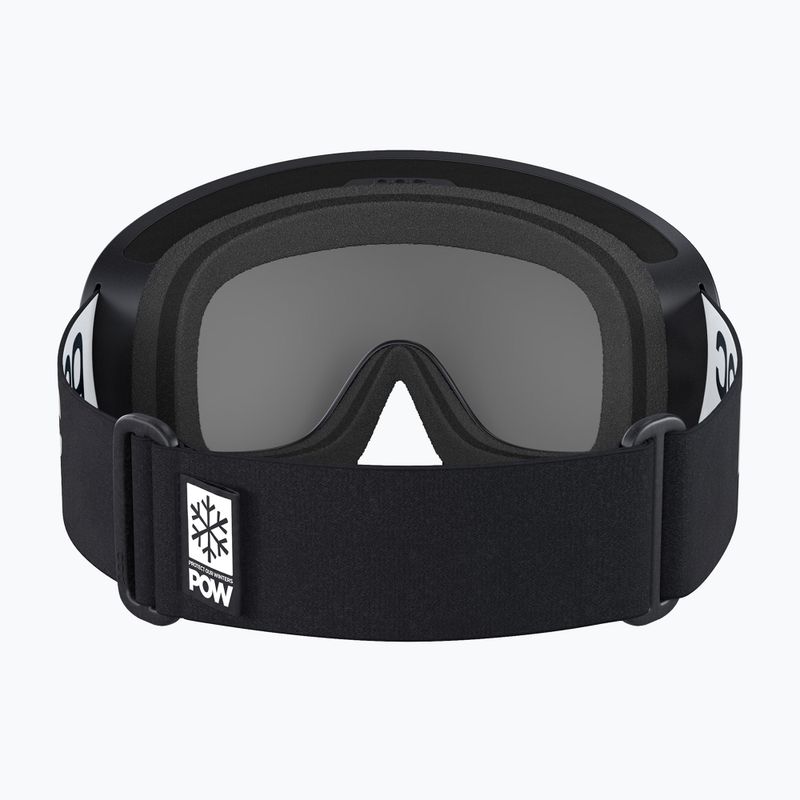 Slidinėjimo akiniai POC Fovea Clarity uranium black/partly sunny grey 3