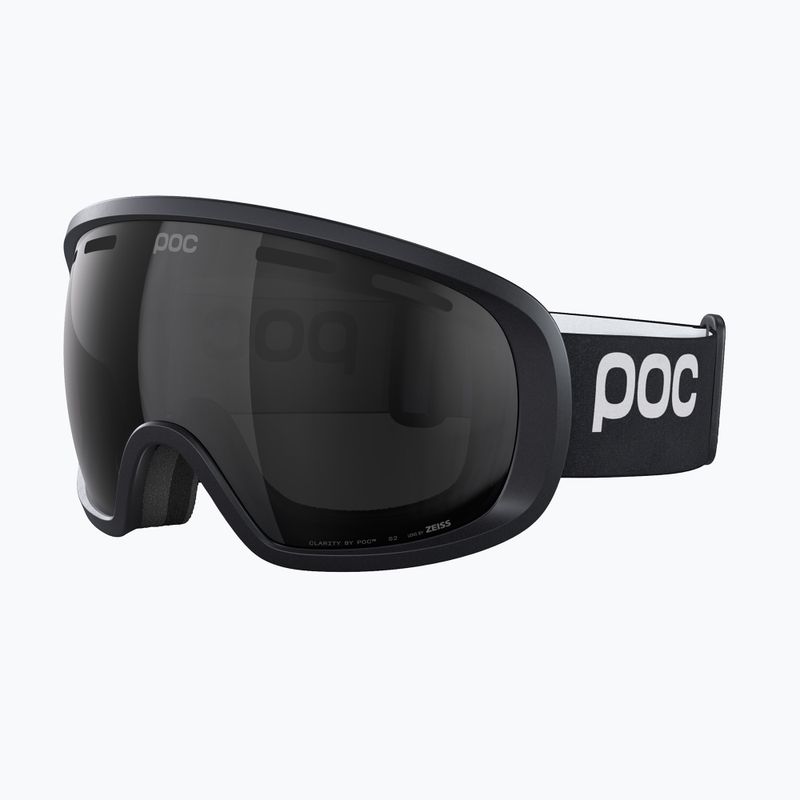 Slidinėjimo akiniai POC Fovea Clarity uranium black/partly sunny grey 4