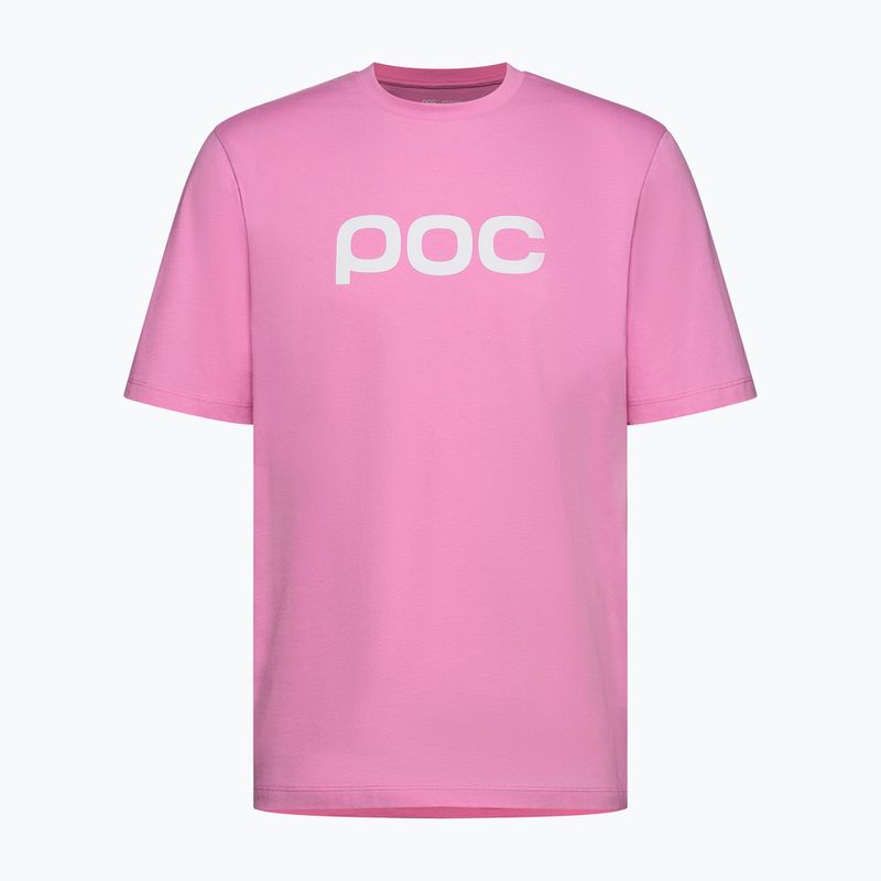Marškinėliai POC Tee thulite pink 4