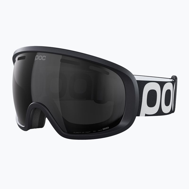 Slidinėjimo akiniai POC Fovea uranium black/partly sunny grey 4