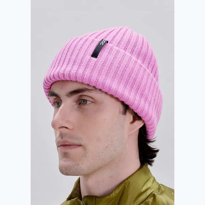 Žieminė kepurė POC Beanie thulite pink 2