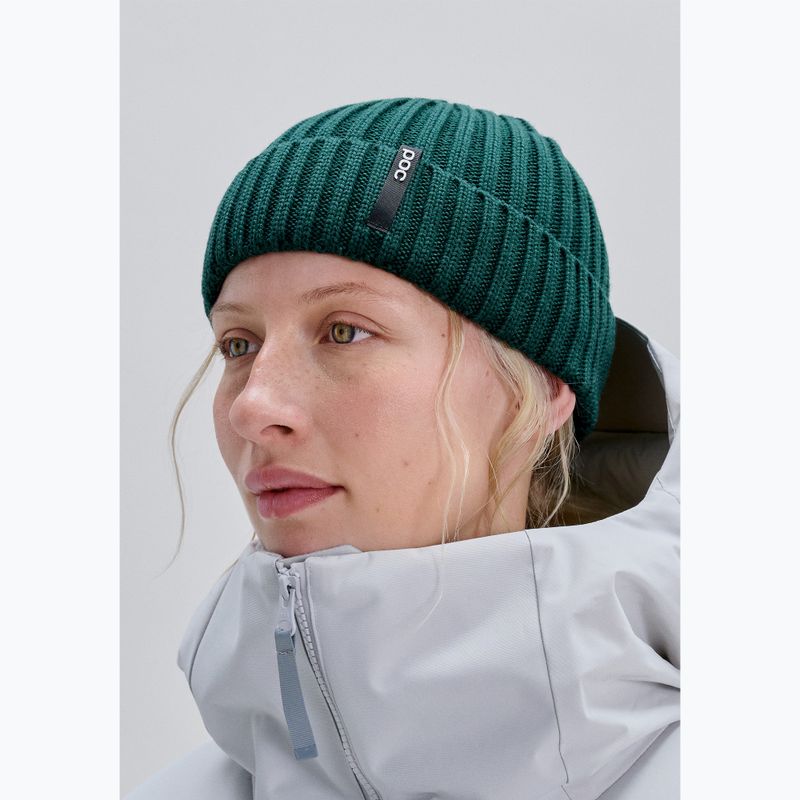 Žieminė kepurė POC Beanie Short pargasite green 2