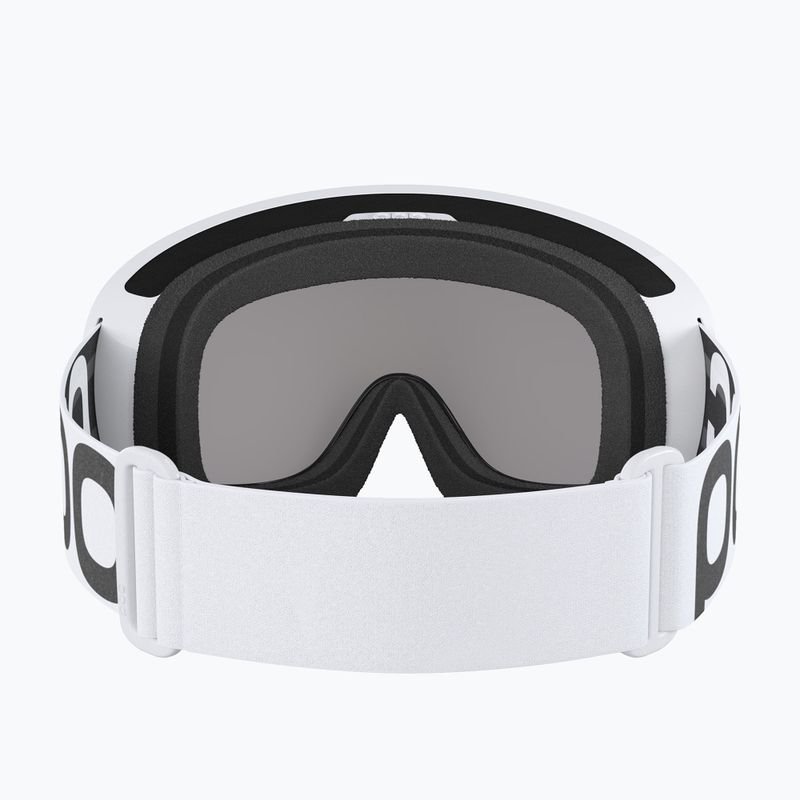 Slidinėjimo akiniai POC Fovea hydrogen white/partly sunny green 3