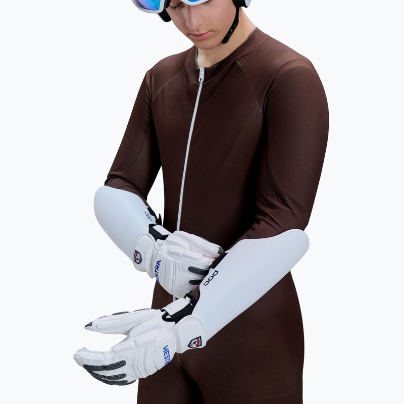 Dilbių apsaugos POC Forearm Race hydrogen white 4