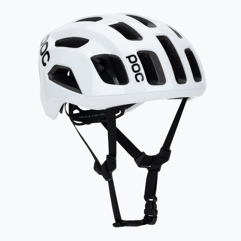 Dviračio šalmas POC Ventral Air MIPS hydrogen white/uranium black matt w. logo