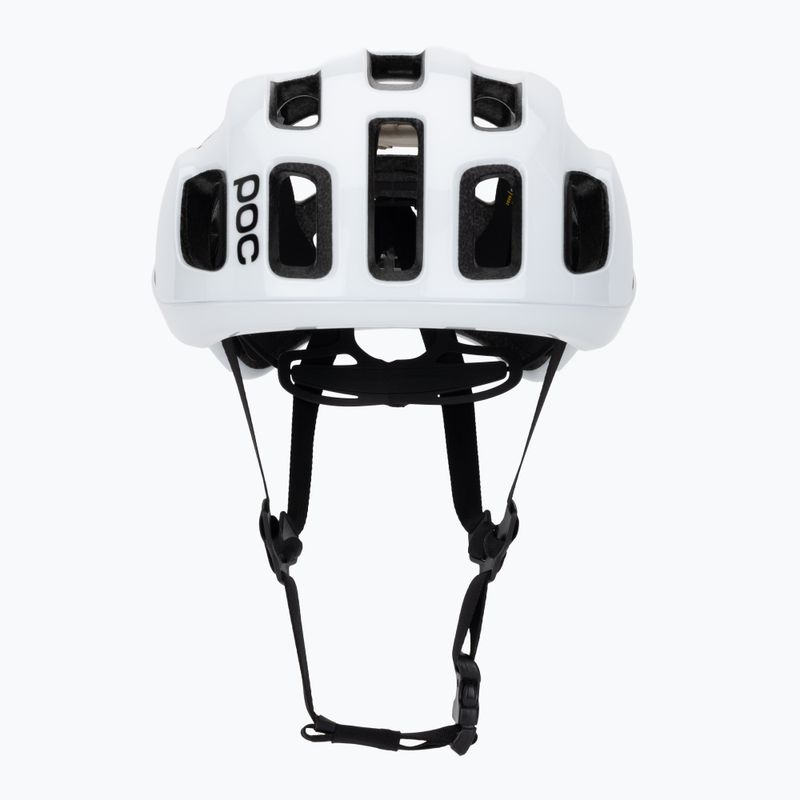 Dviračio šalmas POC Ventral Air MIPS hydrogen white/uranium black matt w. logo 2