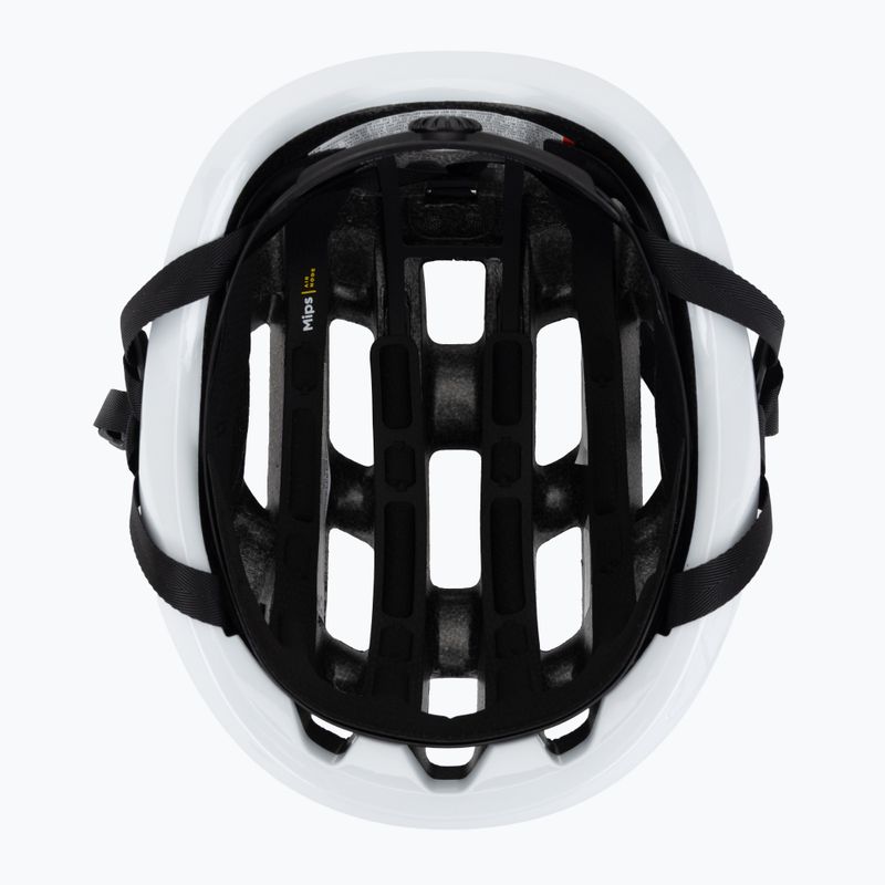Dviračio šalmas POC Ventral Air MIPS hydrogen white/uranium black matt w. logo 5