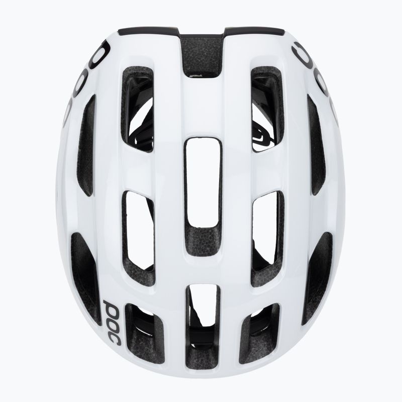 Dviračio šalmas POC Ventral Air MIPS hydrogen white/uranium black matt w. logo 6