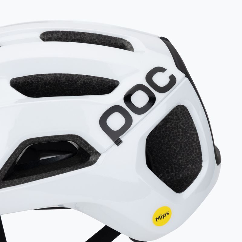 Dviračio šalmas POC Ventral Air MIPS hydrogen white/uranium black matt w. logo 7