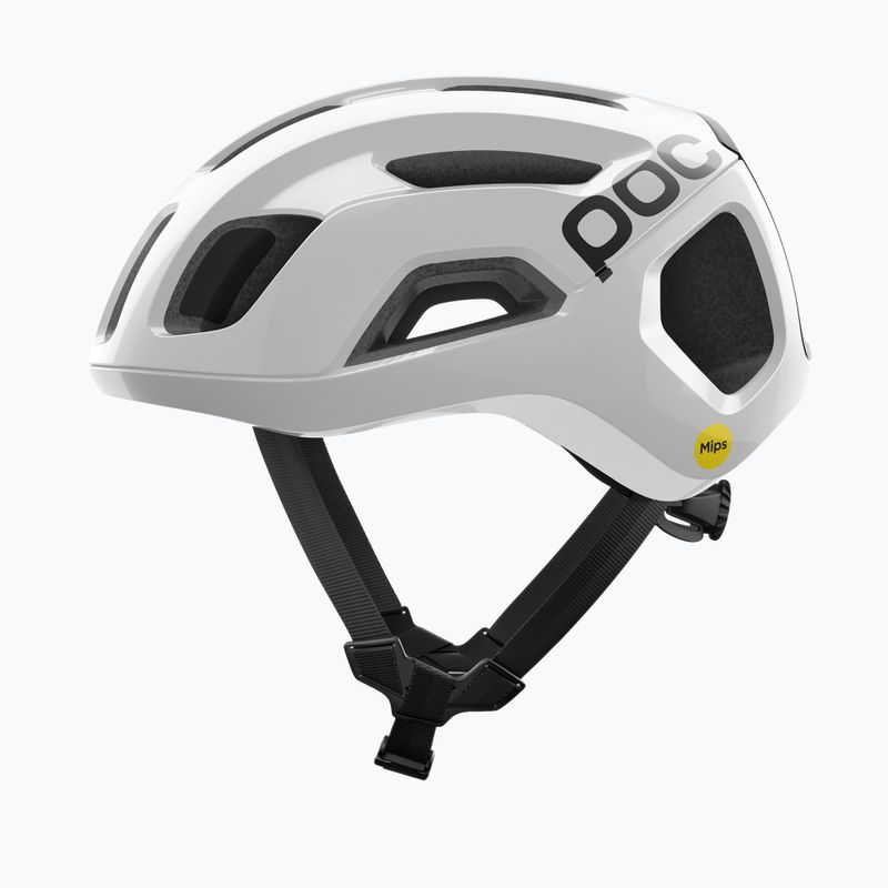 Dviračio šalmas POC Ventral Air MIPS hydrogen white/uranium black matt w. logo 2