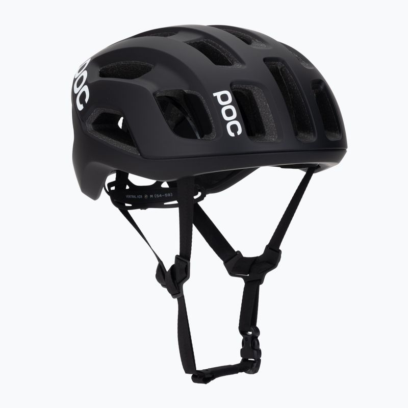 Dviračio šalmas POC Ventral Air MIPS uranium black matt/hydrogen white w. logo