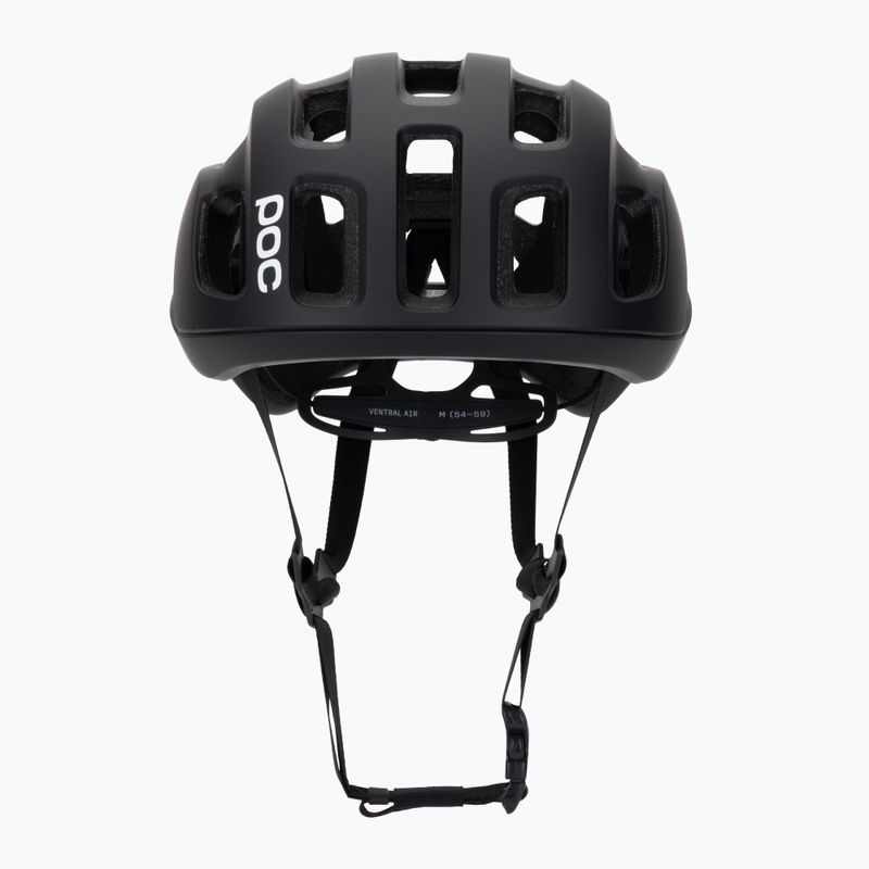 Dviračio šalmas POC Ventral Air MIPS uranium black matt/hydrogen white w. logo 2