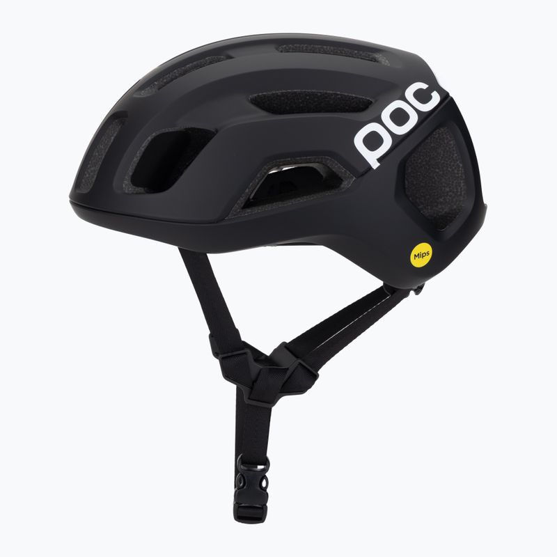 Dviračio šalmas POC Ventral Air MIPS uranium black matt/hydrogen white w. logo 3