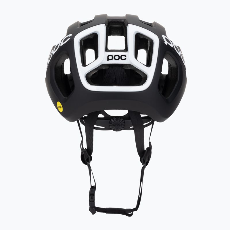 Dviračio šalmas POC Ventral Air MIPS uranium black matt/hydrogen white w. logo 4