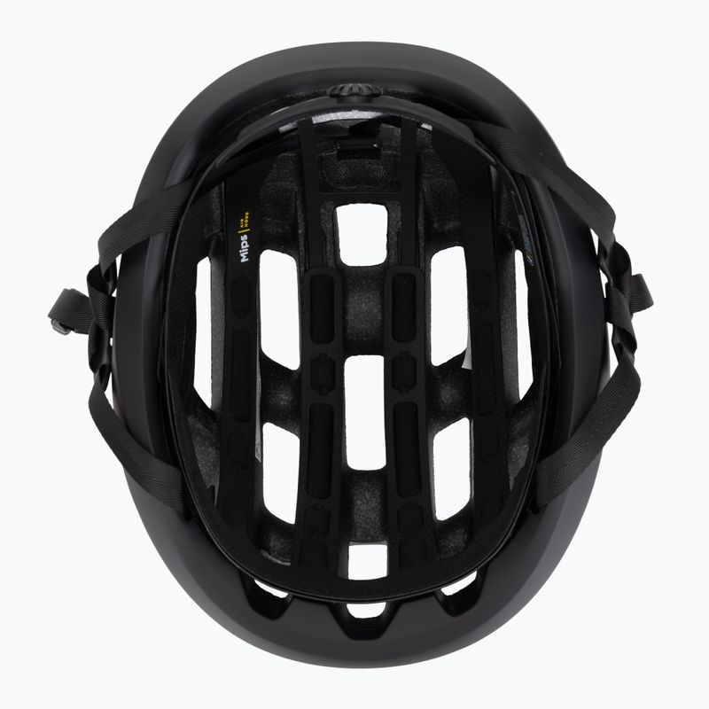 Dviračio šalmas POC Ventral Air MIPS uranium black matt/hydrogen white w. logo 5