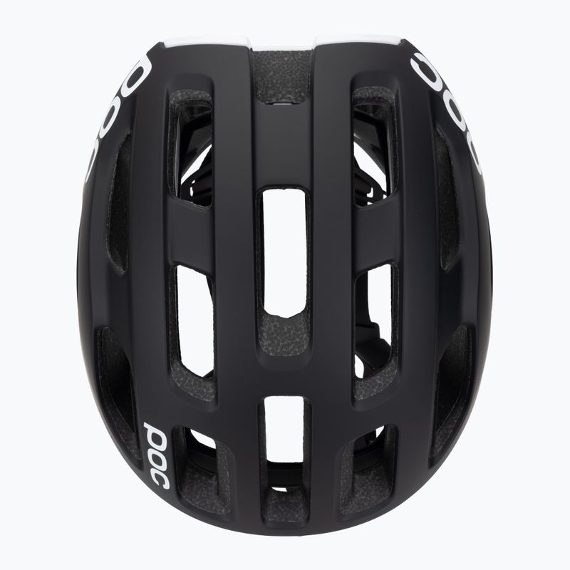 Dviračio šalmas POC Ventral Air MIPS uranium black matt/hydrogen white w. logo 6