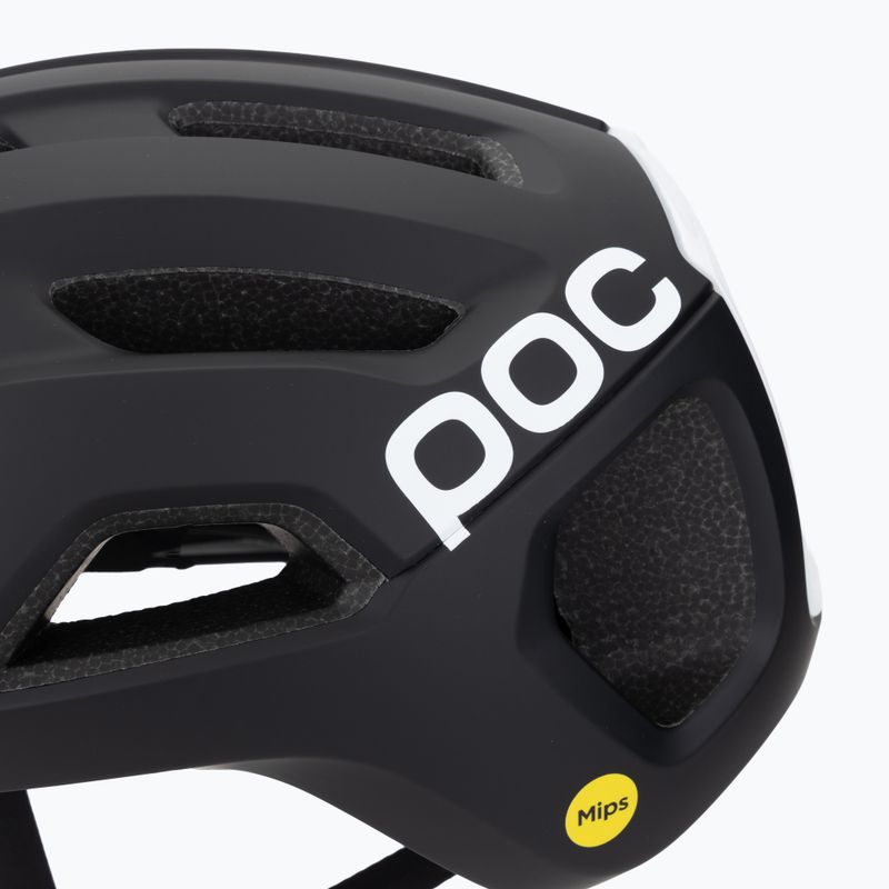 Dviračio šalmas POC Ventral Air MIPS uranium black matt/hydrogen white w. logo 7