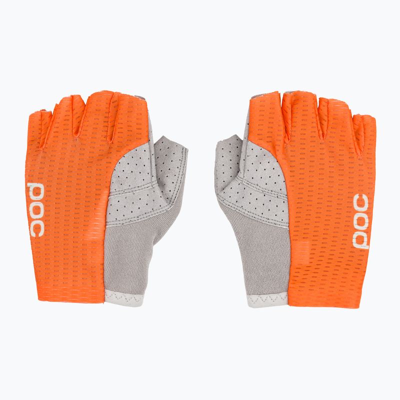 Dviračių pirštinės POC Agile Short zink orange 2