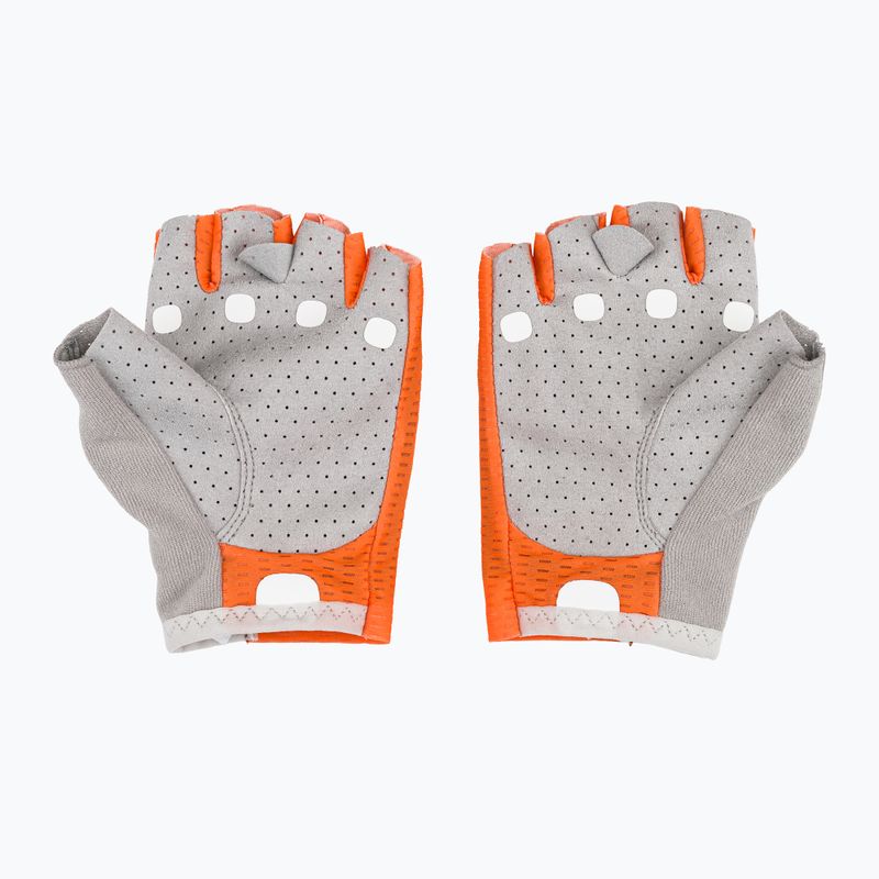 Dviračių pirštinės POC Agile Short zink orange 3