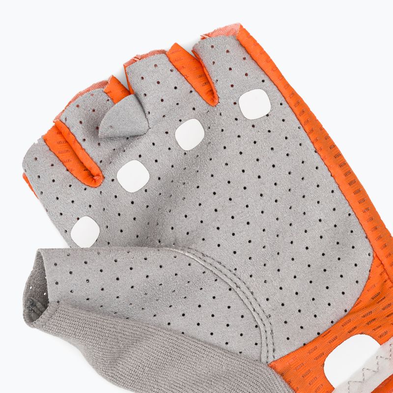 Dviračių pirštinės POC Agile Short zink orange 5