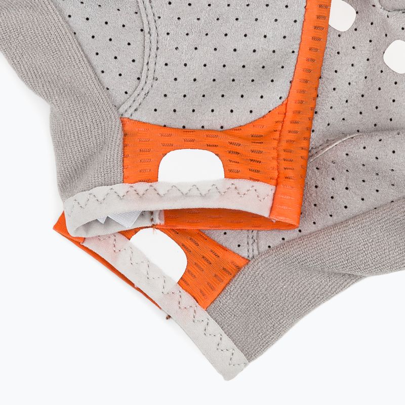 Dviračių pirštinės POC Agile Short zink orange 7