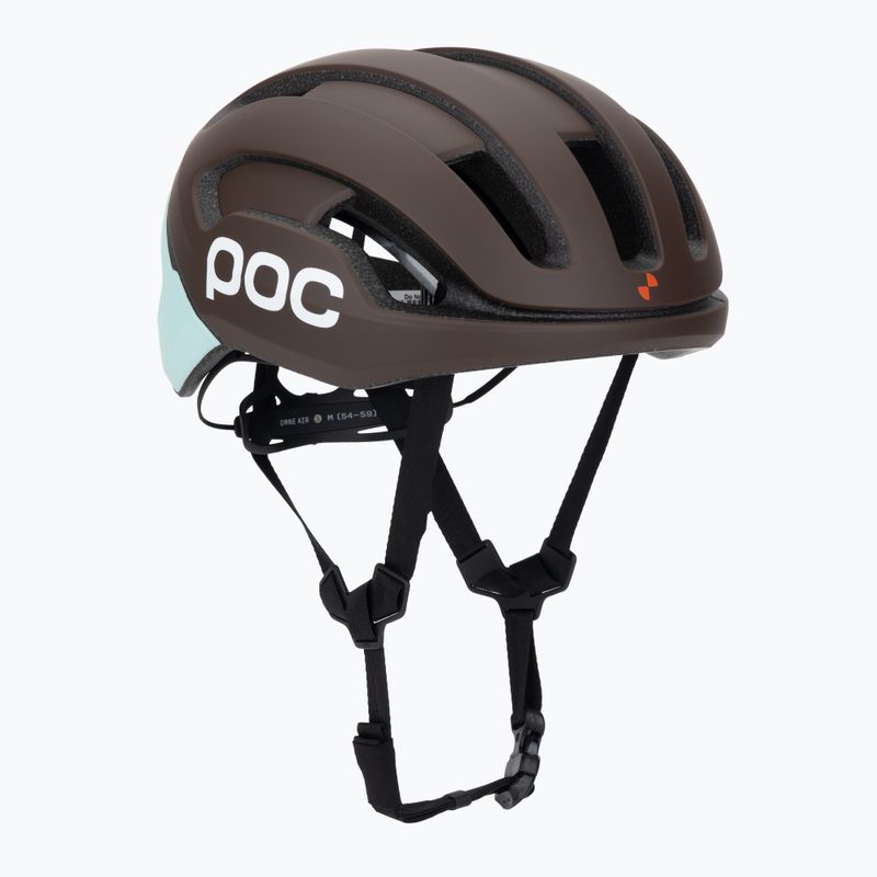 Dviračio šalmas POC Omne Air MIPS bronzite brown matt/lazurite blue matt