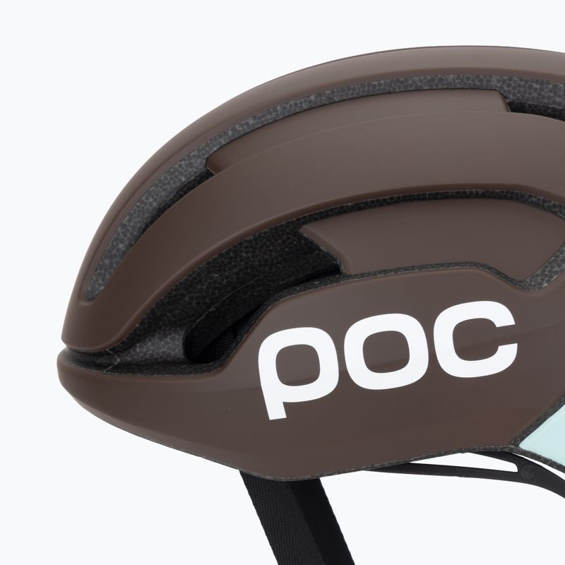 Dviračio šalmas POC Omne Air MIPS bronzite brown matt/lazurite blue matt 7