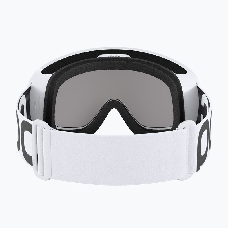 Slidinėjimo akiniai POC Fovea Mid hydrogen white/partly sunny green 3