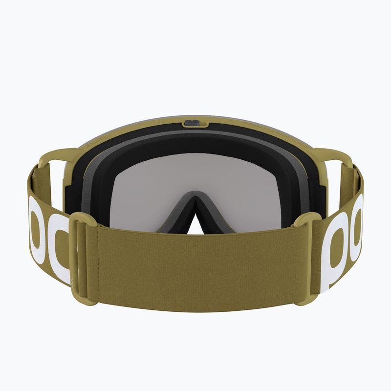 Slidinėjimo akiniai POC Nexal olivine green/partly sunny rose gold 3