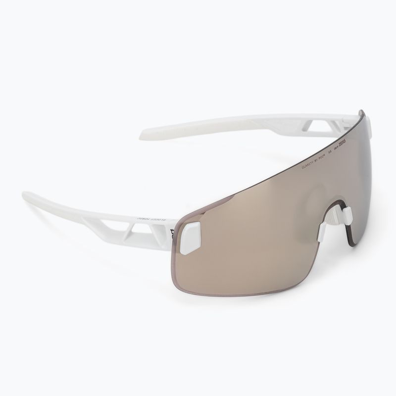 Saulės akiniai POC Elicit Toric hydrogen white/clarity road/sunny silver