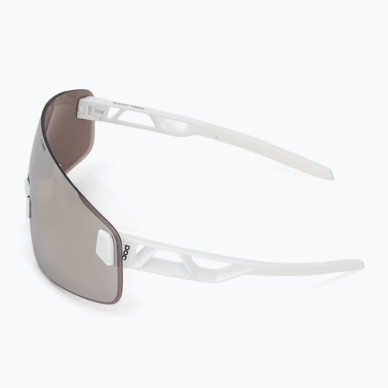 Saulės akiniai POC Elicit Toric hydrogen white/clarity road/sunny silver 4