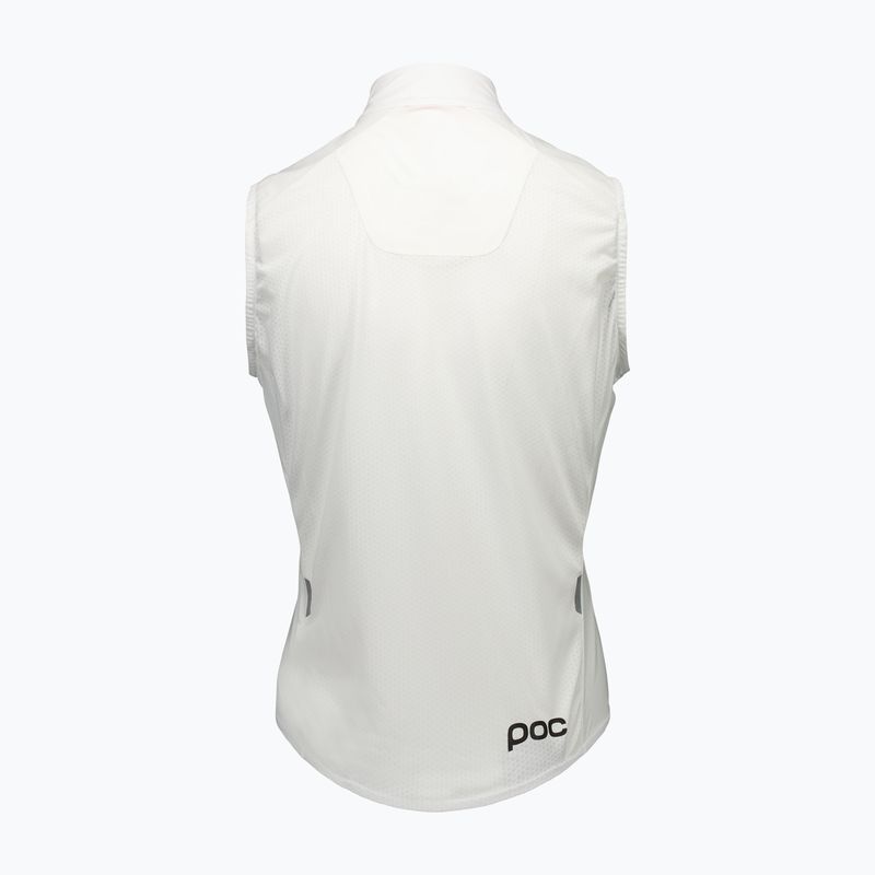 Vyriška dviračių liemenė POC Enthral hydrogen white 4