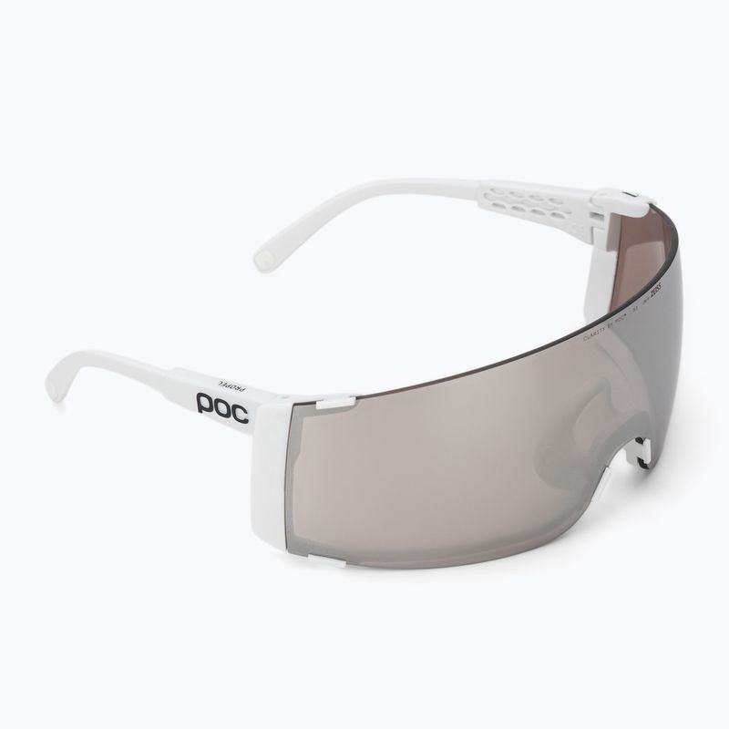Saulės akiniai POC Propel hydrogen white/clarity road/sunny silver