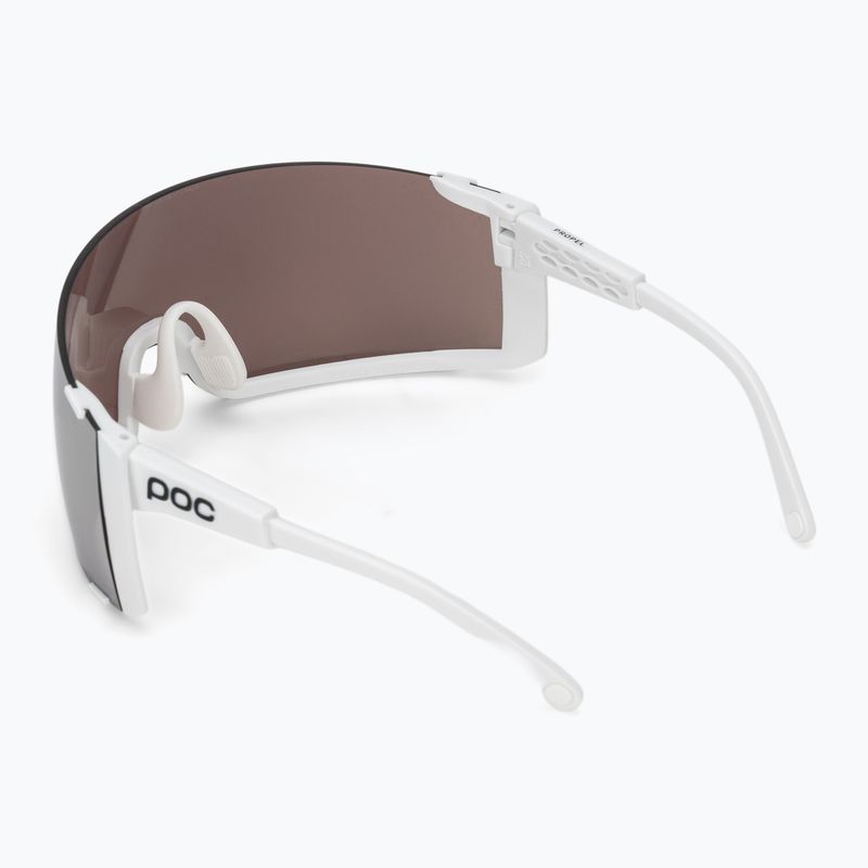 Saulės akiniai POC Propel hydrogen white/clarity road/sunny silver 2