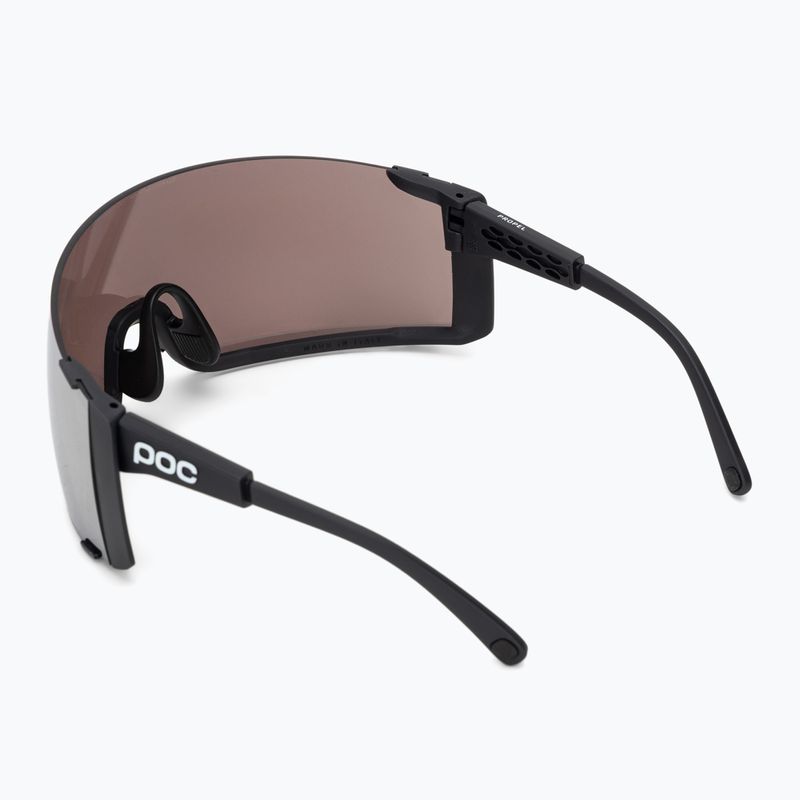 Saulės akiniai POC Propel uranium black/clarity road/sunny silver 2