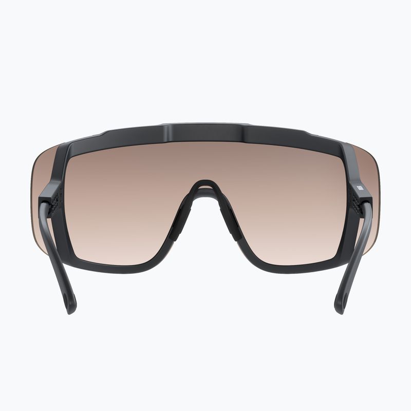 Saulės akiniai POC Devour uranium black/clarity trail/partly sunny silver 3