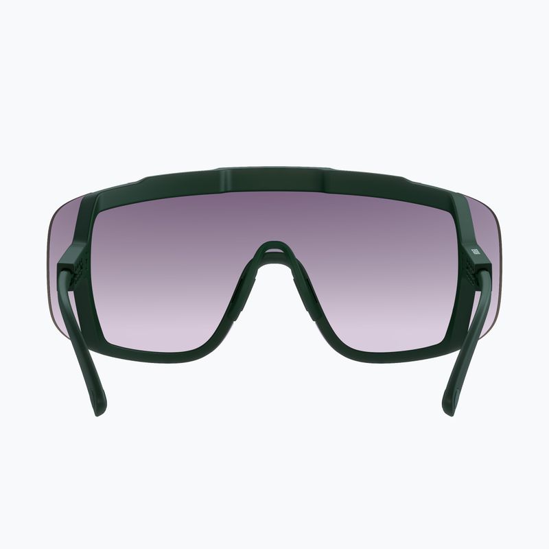 Saulės akiniai POC Devour pargasite green/clarity road/sunny silver 3