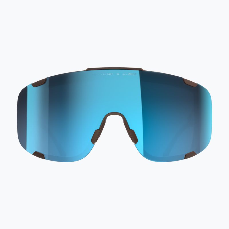 Saulės akiniai POC Devour bronzite brown/clarity univ/partly sunny turquoise 2