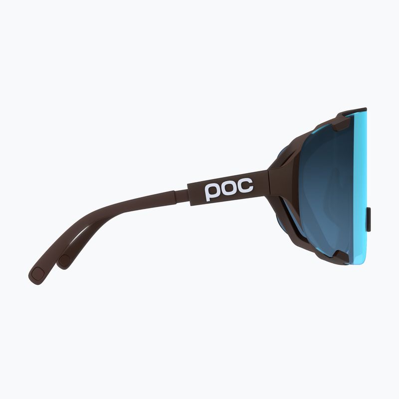 Saulės akiniai POC Devour bronzite brown/clarity univ/partly sunny turquoise 4