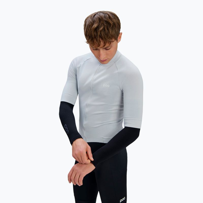 Dviračių rankovės POC Cadence Arm Warmer uranium black 4