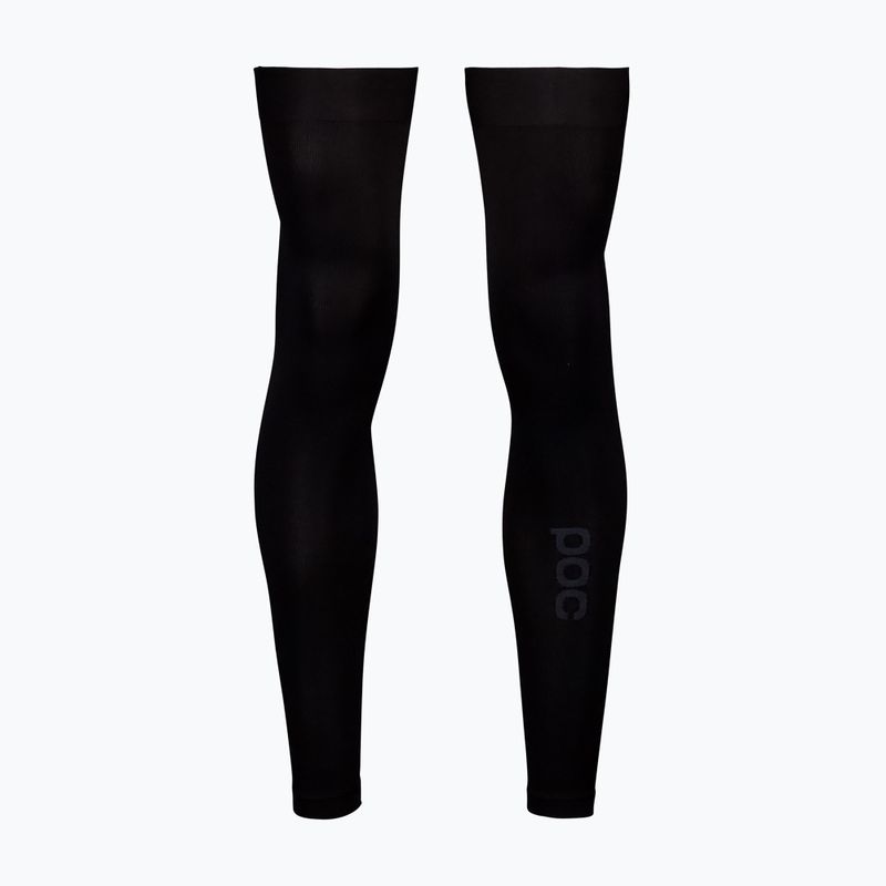 Dviračių kojinės POC Cadence Leg Warmer uranium black 2