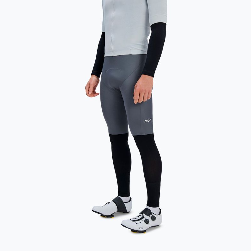 Dviračių kojinės POC Cadence Leg Warmer uranium black 5