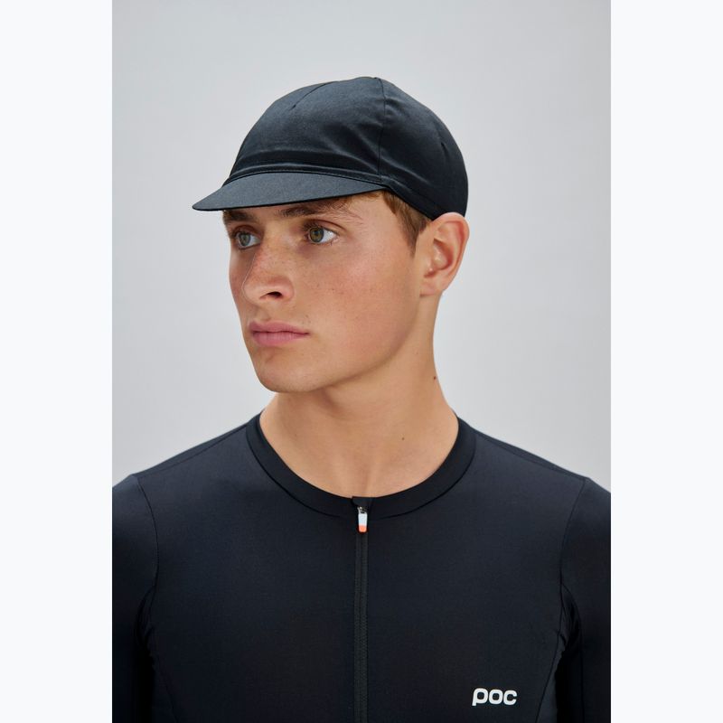 Kepurė su snapeliu POC Cadence Cap uranium black 2