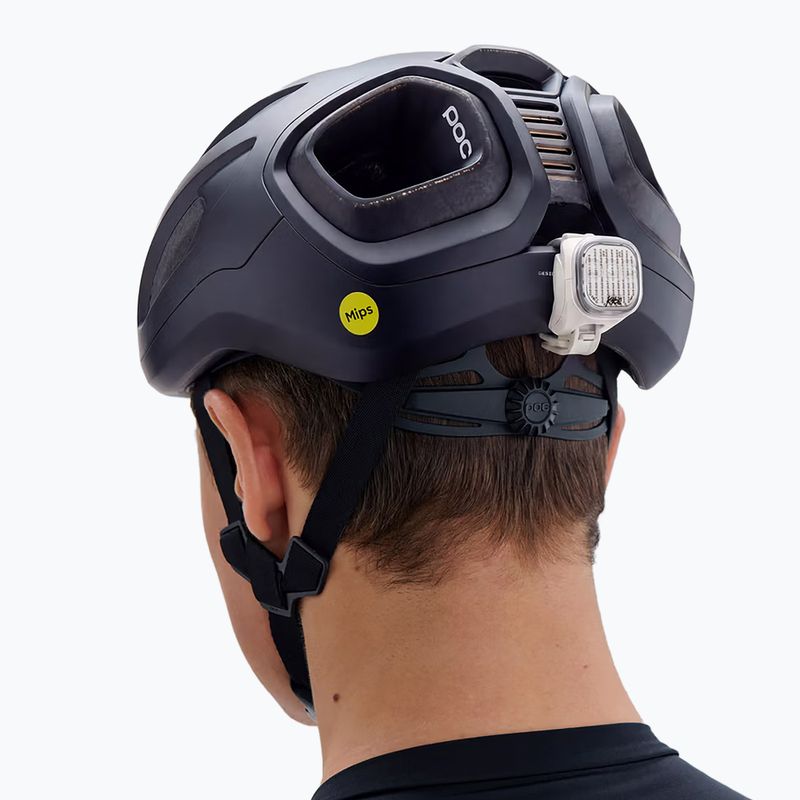 Dviračio žibintas šalmui POC Knog Mini Helmet Light hydrogen white 3