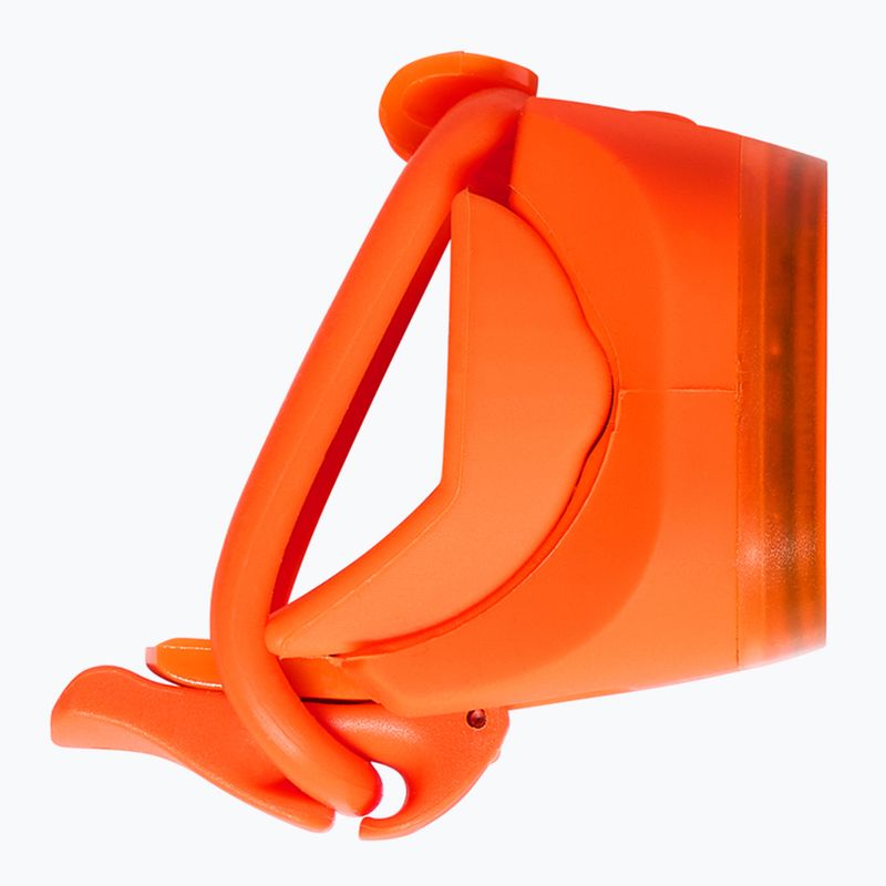 Dviračio žibintas šalmui POC Knog Mini Helmet Light fluorescent orange 2