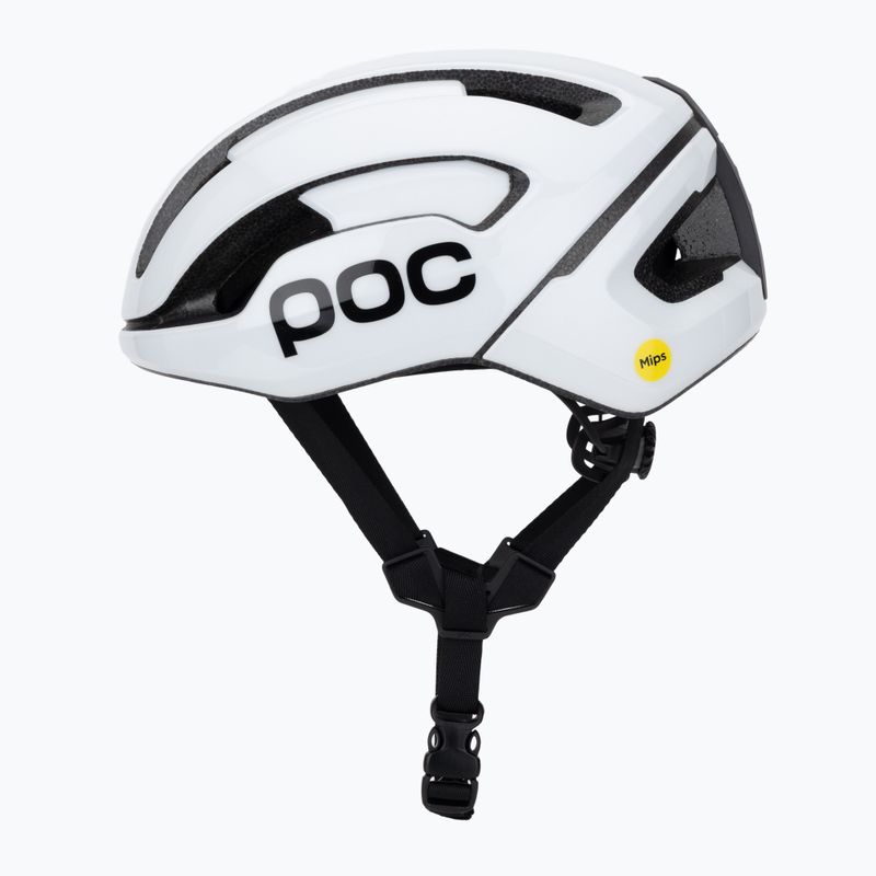 Dviračio šalmas POC Omne Air MIPS hydrogen white/uranium black matt w. logo 3