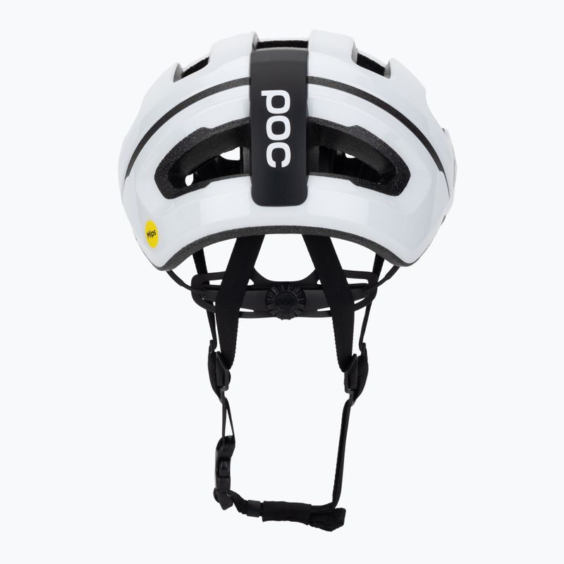 Dviračio šalmas POC Omne Air MIPS hydrogen white/uranium black matt w. logo 4