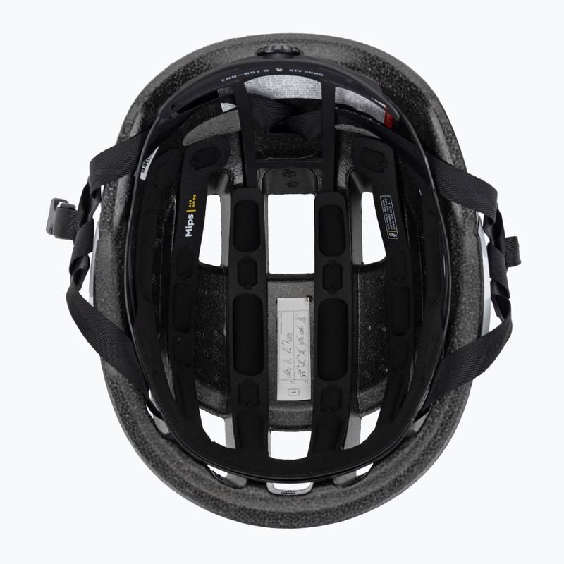 Dviračio šalmas POC Omne Air MIPS hydrogen white/uranium black matt w. logo 5