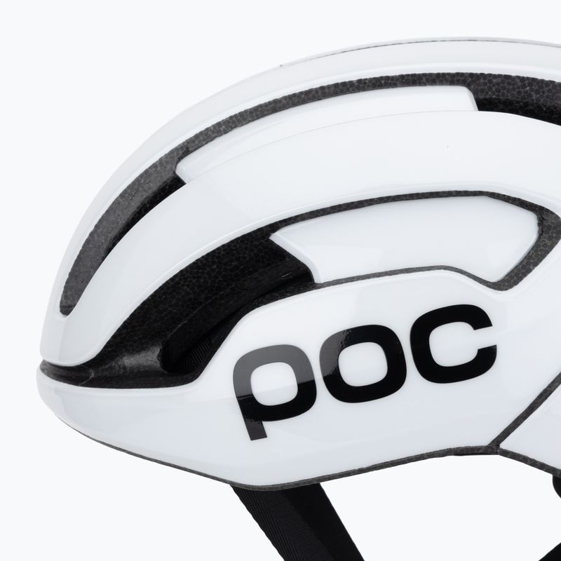 Dviračio šalmas POC Omne Air MIPS hydrogen white/uranium black matt w. logo 7