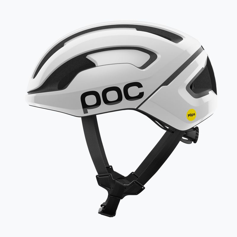 Dviračio šalmas POC Omne Air MIPS hydrogen white/uranium black matt w. logo 2